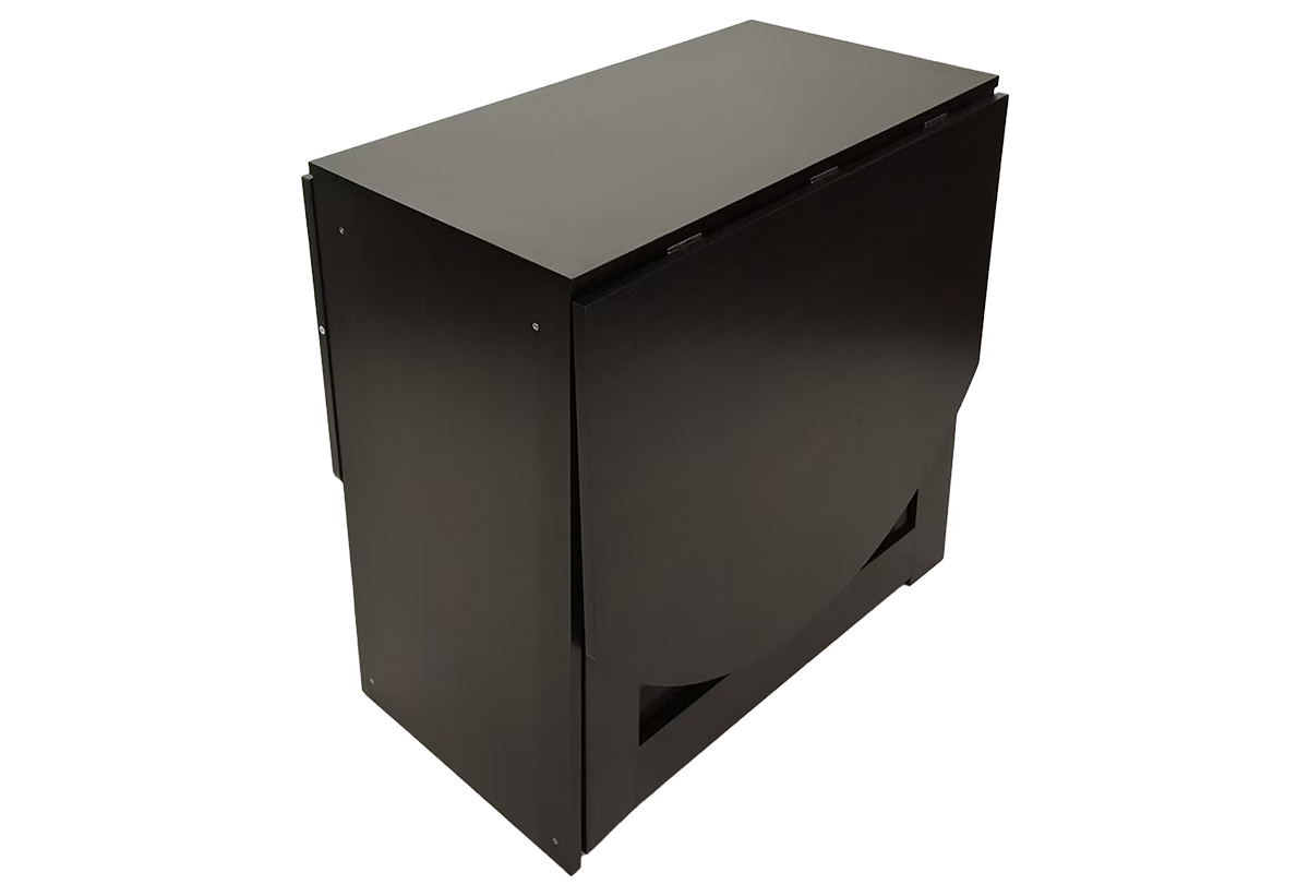 Απεικονίζεται το τραπέζι κλειστό.